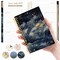 bloom daily planners 2025-26 Academic Planner, Soft Cover, 4" x 6", Midnight Sky